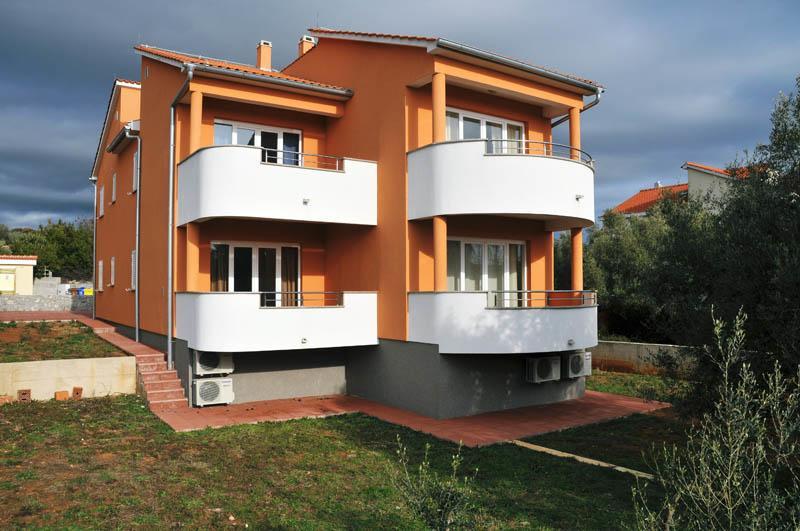 Apartments Bella Vista Krk Town Buitenkant foto